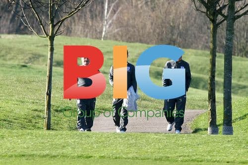 Fabio Capello on Golf Course