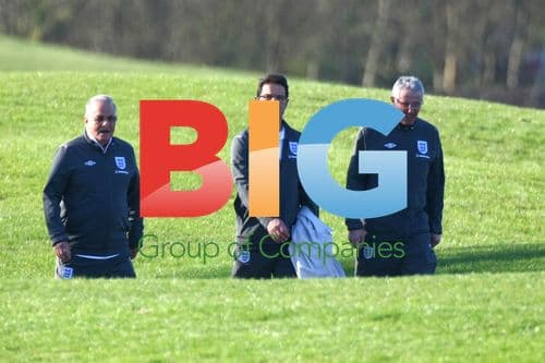 Fabio Capello and Assistants on Golf Course