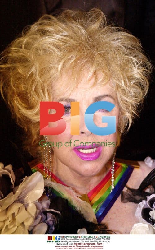 Elizabeth Taylor at Kennedy Center Honors 2002