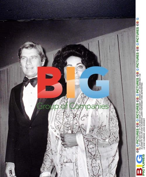 Elizabeth Taylor & Larry Fortenski Separate