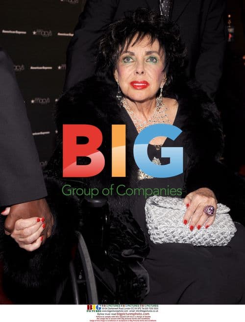 Elizabeth Taylor at Macy's Fashion Gala