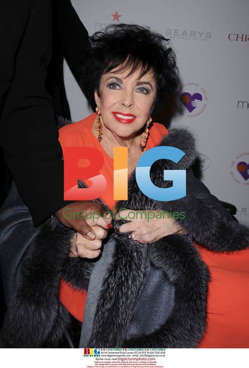 Elizabeth Taylor at 'Love Letters' Premiere