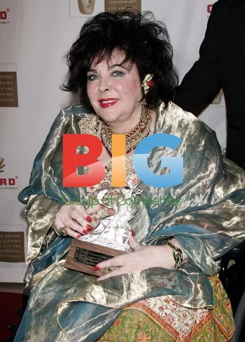 Elizabeth Taylor at 2005 BAFTA Awards