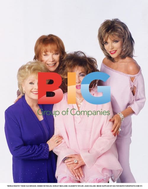 These Old Broads: Taylor, Collins, Reynolds, MacLaine