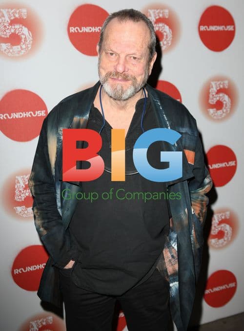 Terry Gilliam at Roundhouse Gala