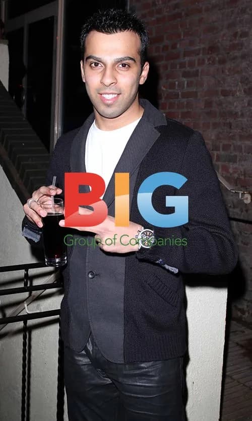 Saj Mohammed at Umar Kamani's Birthday Party