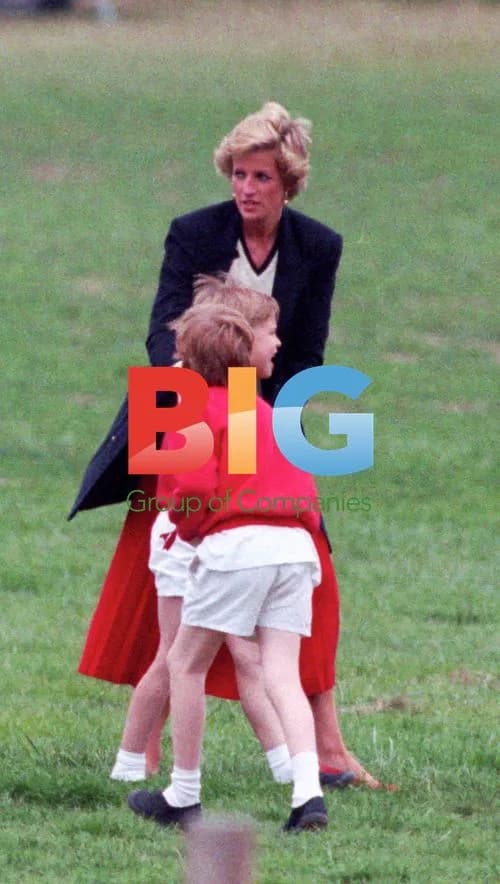 Prince William at Wetherby School Sports Day