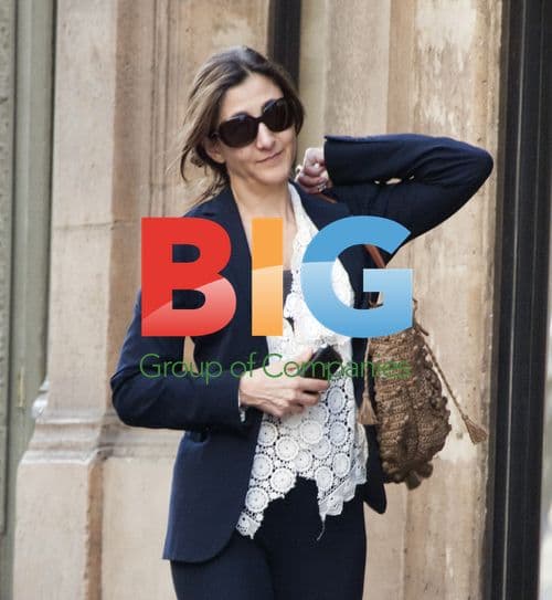 Ingrid Betancourt and son in Paris