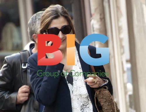 Ingrid Betancourt and son in Paris