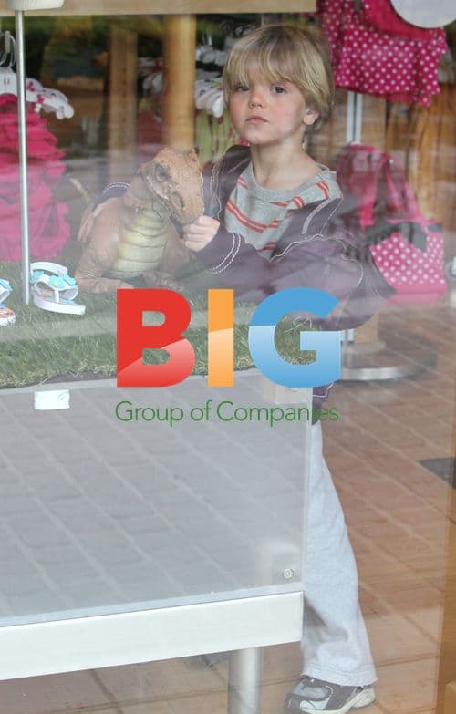 Britney Spears and Sons Go Shopping