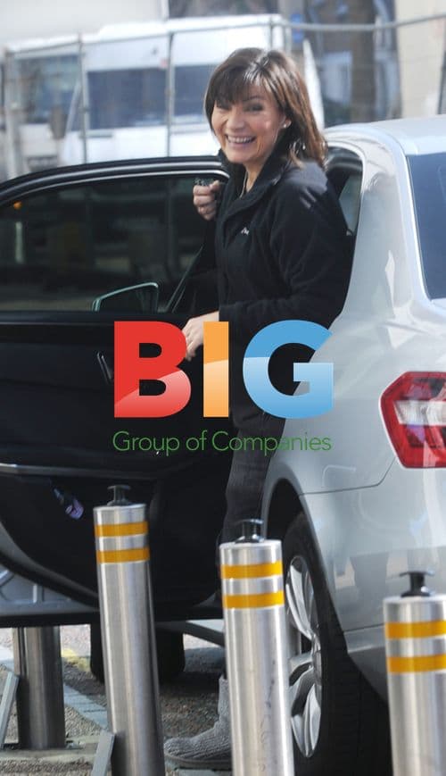 Celebs at ITV Studios in London