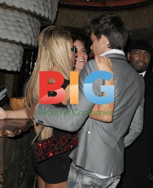 Katie Price and boyfriend out in London