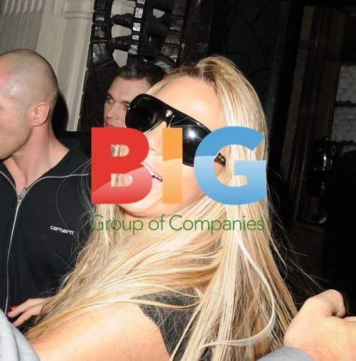 Katie Price and boyfriend out at Mahiki