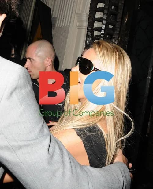 Katie Price and boyfriend on night out