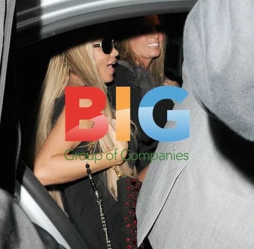 Katie Price at Mahiki in London