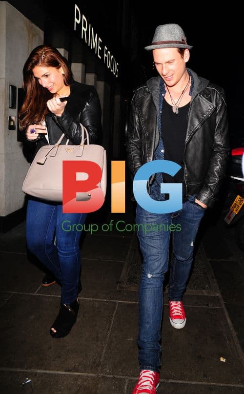Lee Ryan seen with mystery woman in Soho