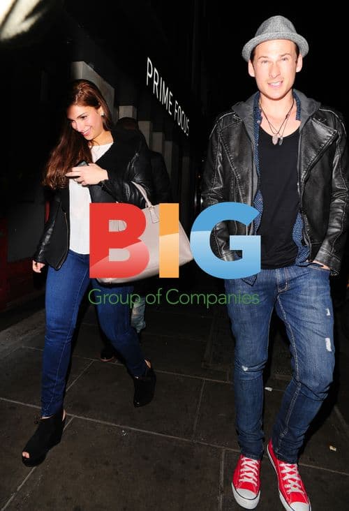 Lee Ryan Spotted with Mystery Woman