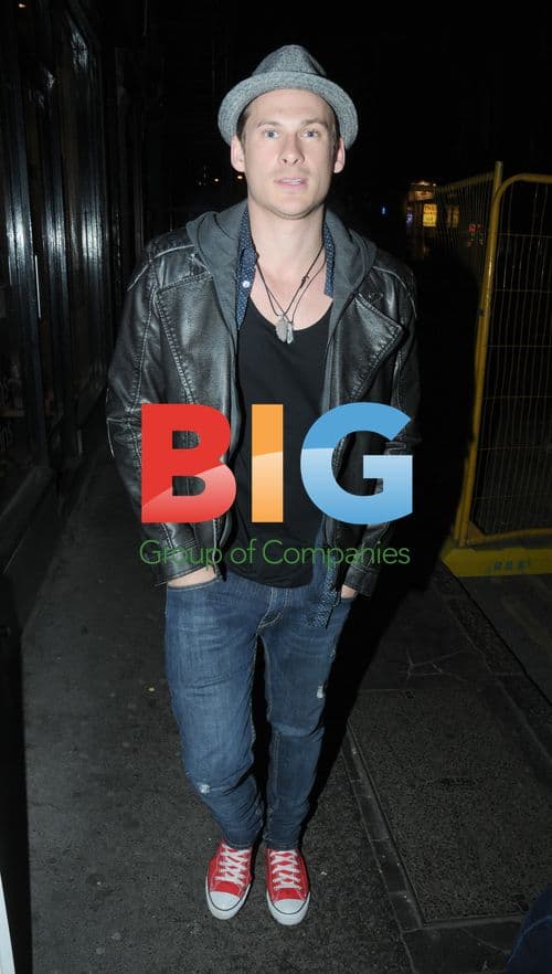 Blue Members Out in Soho