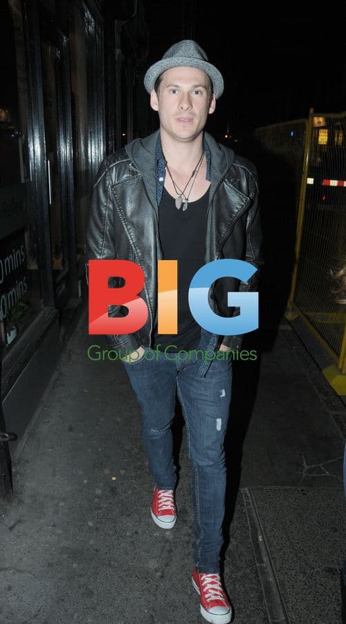 Blue Members with Mystery Women in Soho