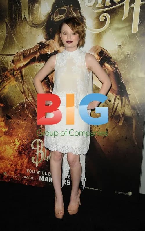 Emily Browning at 'Sucker Punch' Premiere