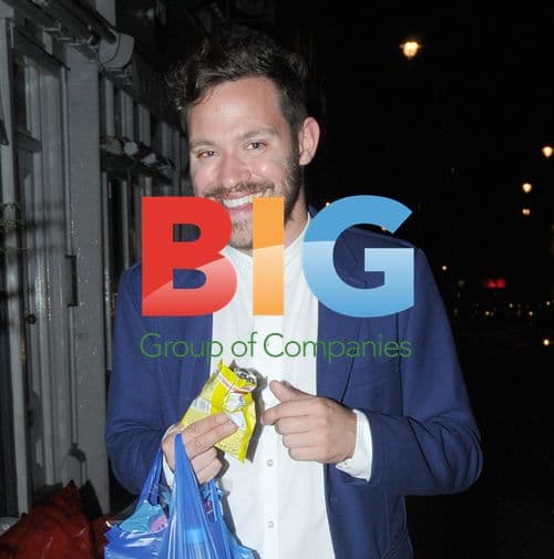 Will Young Helps Homeless Man in Soho