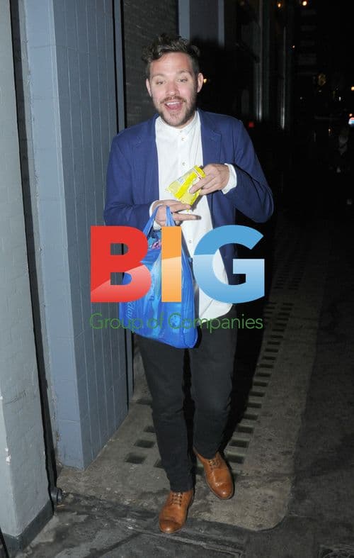 Will Young Helps Homeless Man in Soho