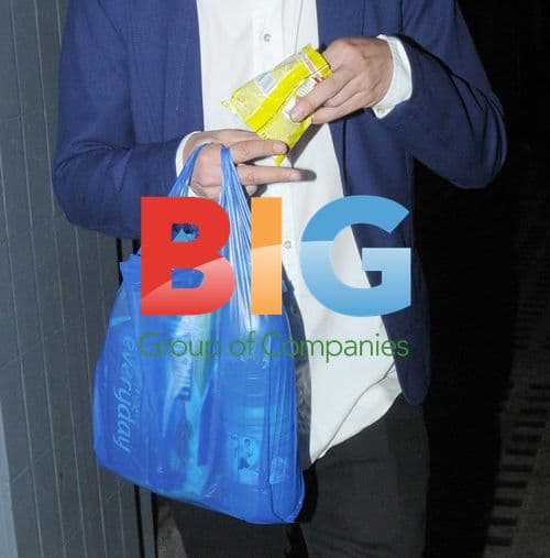 Will Young Talks to Homeless Man in Soho