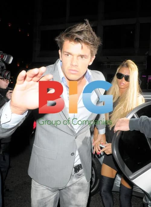 Katie Price and Leandro Penna Night Out
