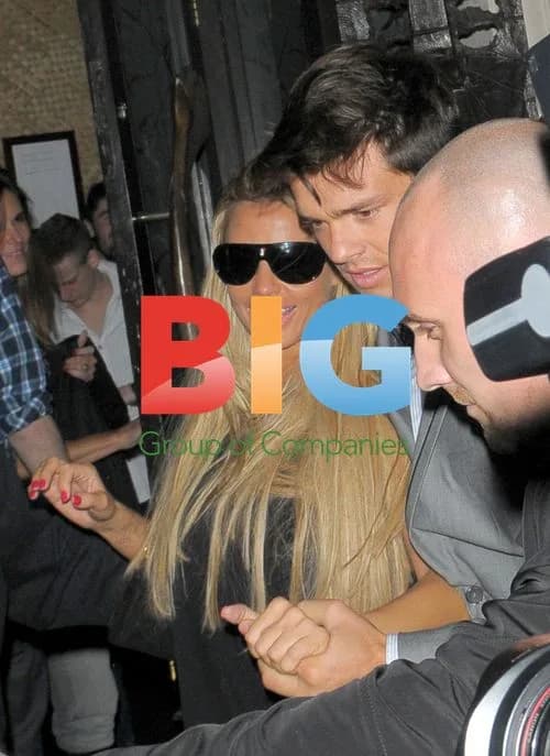 Katie Price and Leandro Penna Night Out