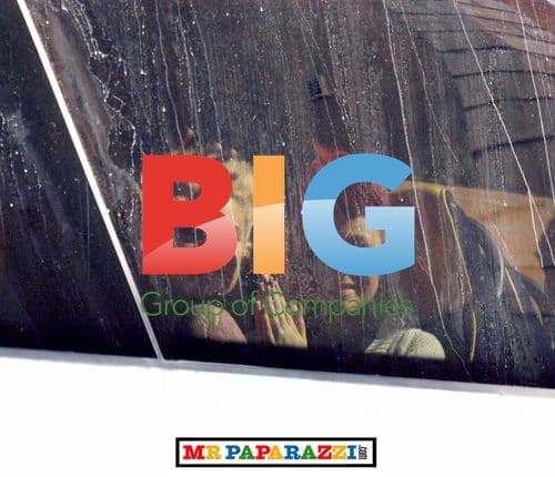 The X Factor Tour 2011 performers get on tour bus in Nottingham