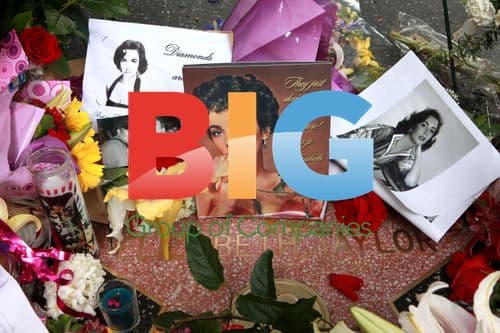 Elizabeth Taylor's Hollywood Star