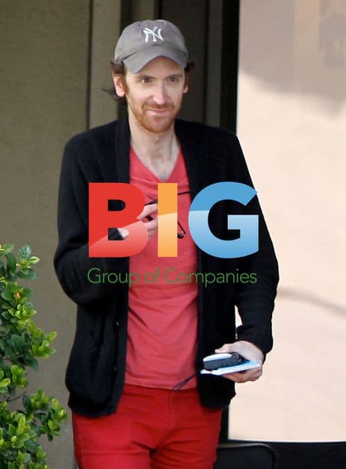 Emma Roberts with Mystery Red Head