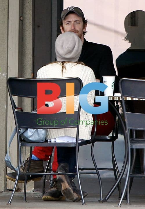 Emma Roberts with Mystery Man