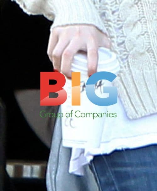 Emma Roberts with Mystery Man