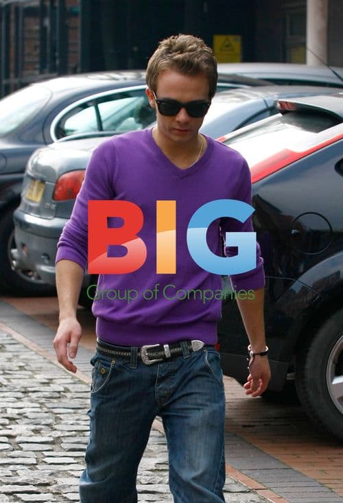 Jack Shepherd on Coronation Street Set