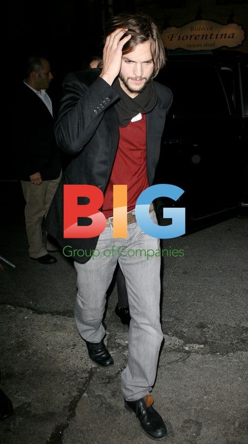 Ashton Kutcher and Demi Moore at 'Love, Loss, & What I Wore'