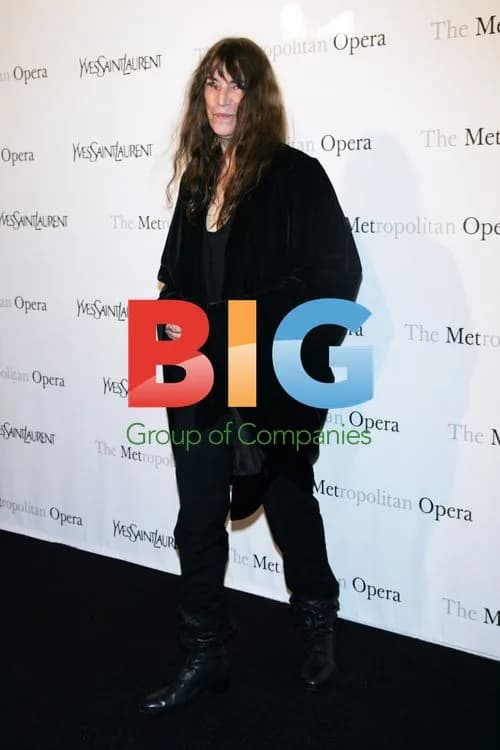 Patti Smith at Metropolitan Opera