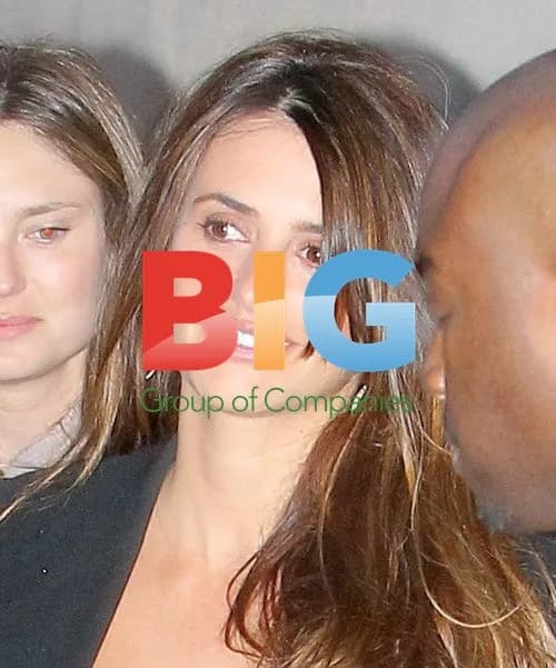 Penelope Cruz leaving Jimmy Kimmel
