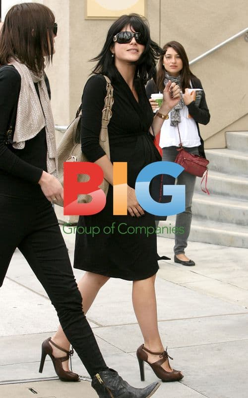 Selma Blair Lunch in Beverly Hills