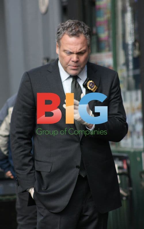 Vincent D'Onofrio on 'Law and Order' Set