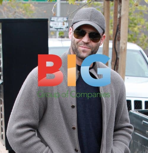 Jason Statham & Rosie Huntington-Whiteley Spotted in Malibu