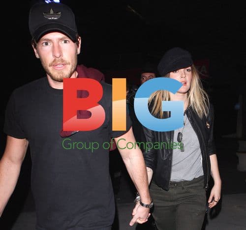 Drew Barrymore and boyfriend attend basketball game