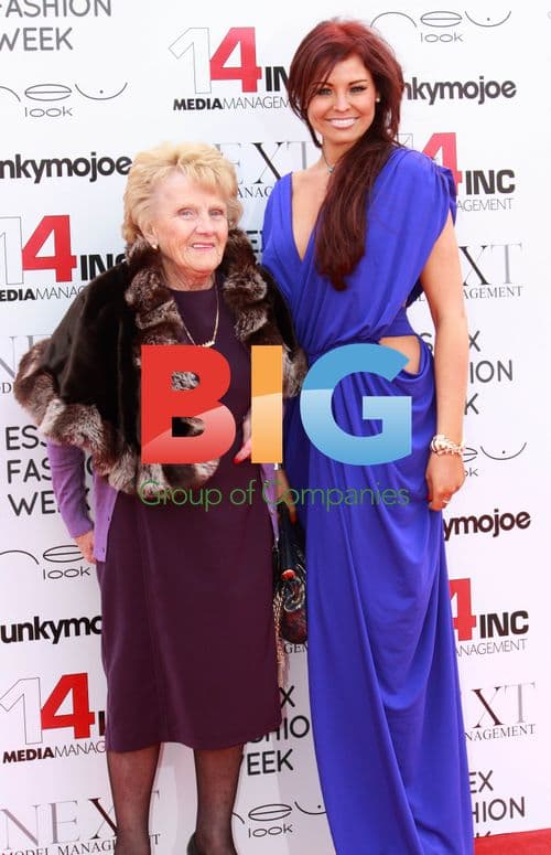 The Only Way Is Essex cast at Essex Fashion Week