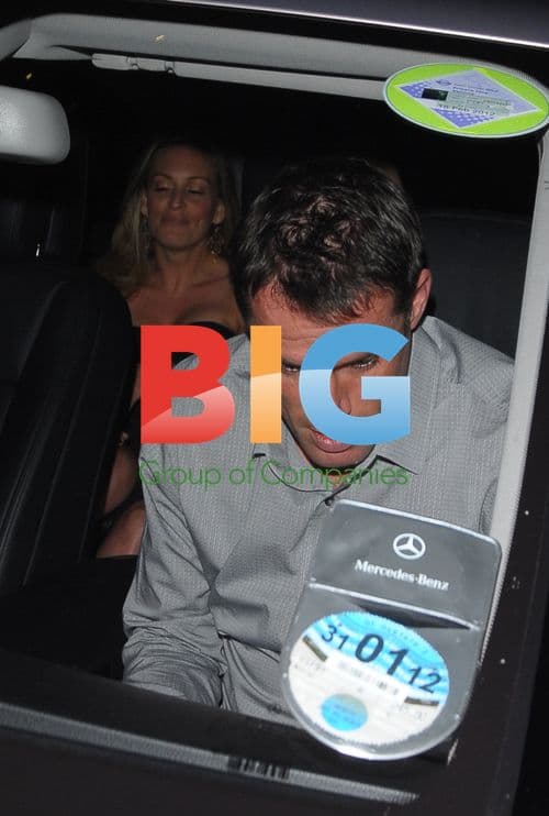 Jamie Carragher at London Hotel