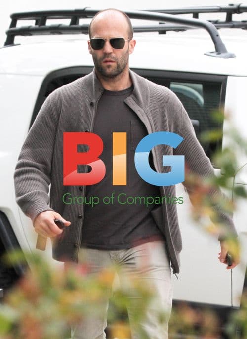 Jason Statham Tough Stroll on Robertson