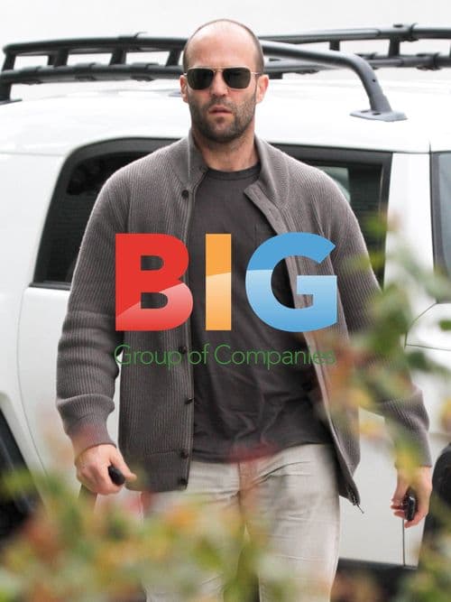 Jason Statham on Robertson Blvd