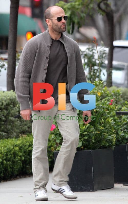 Jason Statham on Robertson Blvd