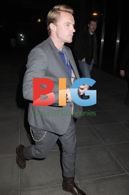 Celebs at The Late Late Show at RTE Studios