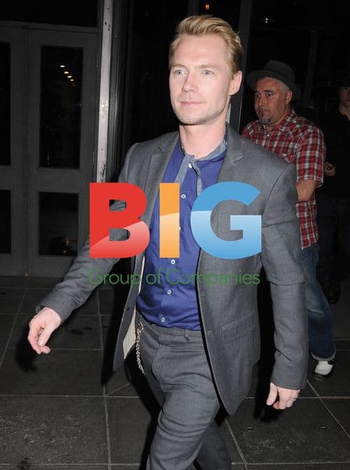 Ronan Keating at The Late Late Show