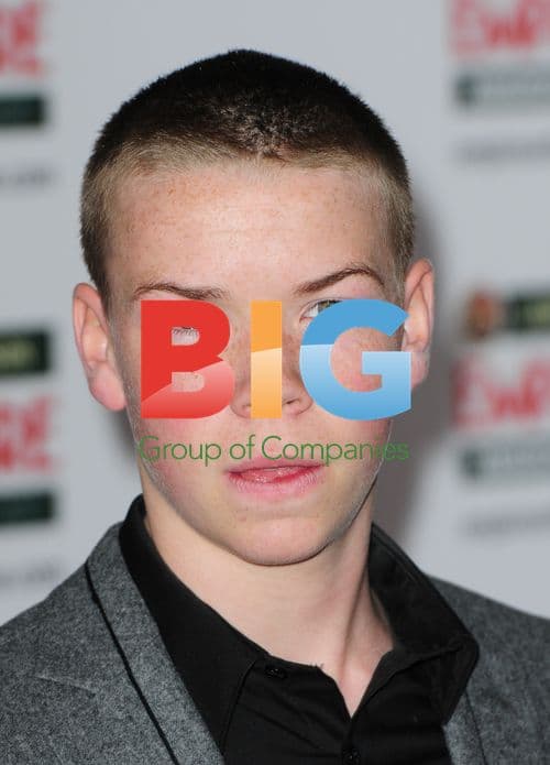 Will Poulter at Empire Awards
